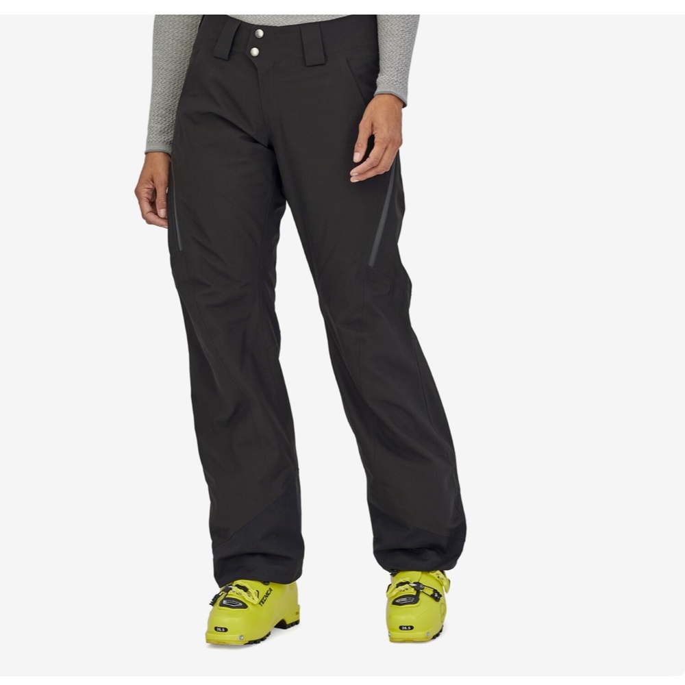 Women's Patagonia Powder Bowl Pants - Black Gore Tex